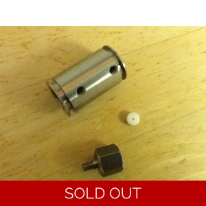 FX 2000 S Steel gauge holder and body